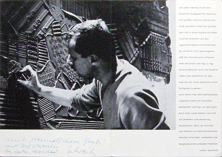 «Gunar Düseldorf 1965»